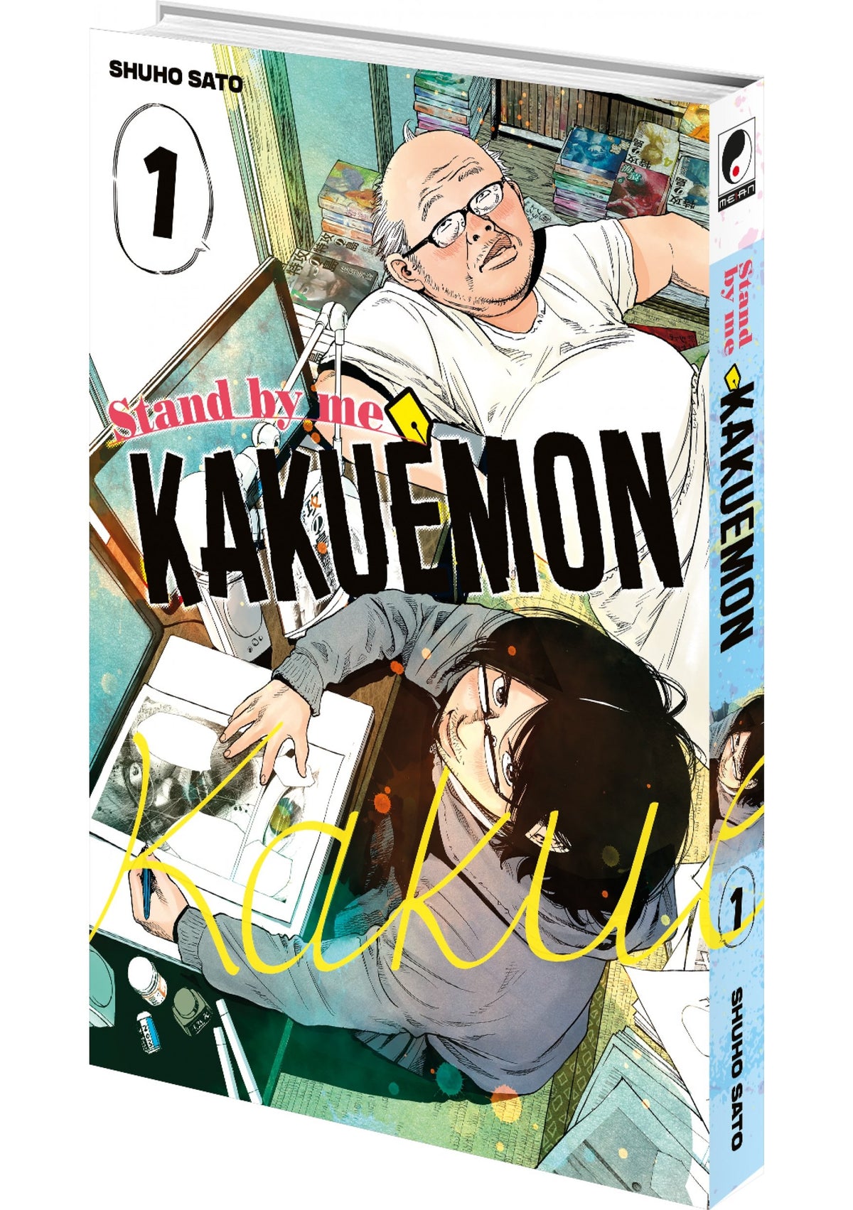 Stand by me Kakuemon - Tome 01 - Livre (Manga)