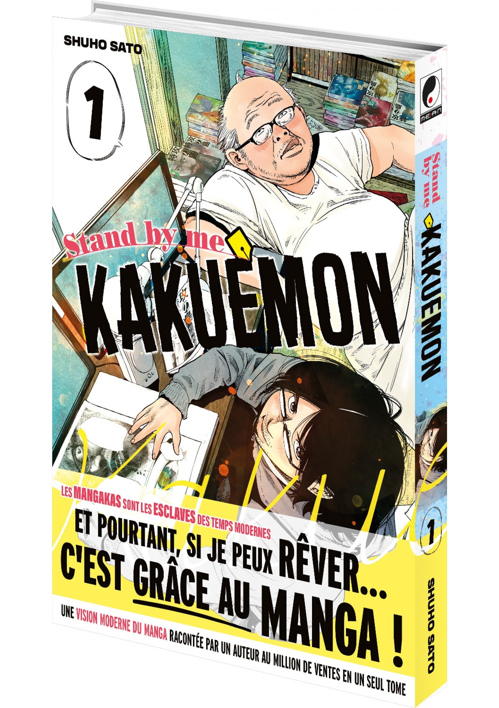 Stand by me Kakuemon - Tome 01 - Livre (Manga)