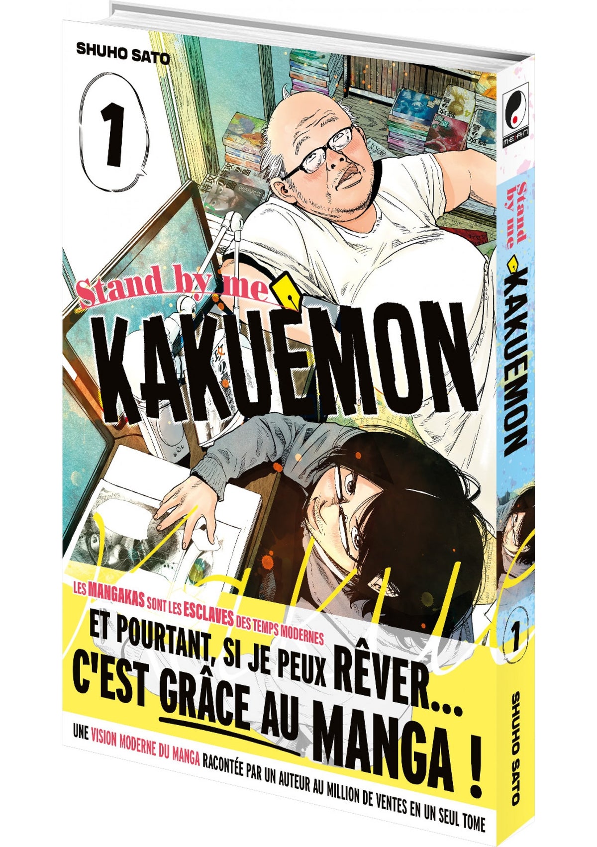 Stand by me Kakuemon - Tome 01 - Livre (Manga)