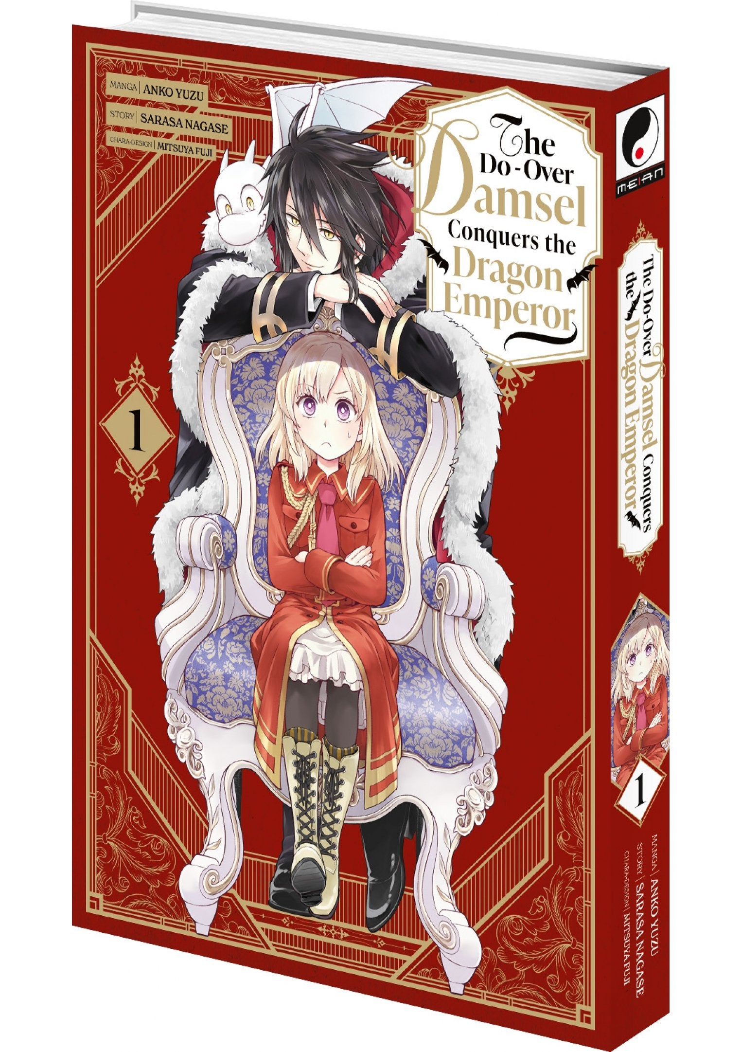 The Do-Over Damsel Conquers the Dragon Emperor - Tome 01 - Livre (Manga)