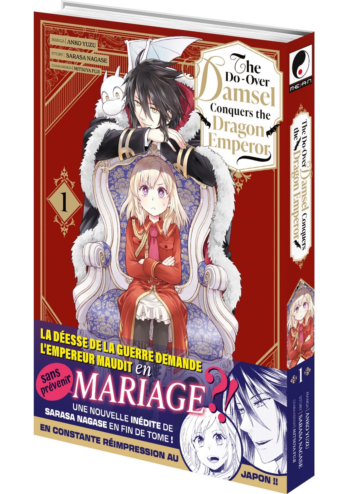 The Do-Over Damsel Conquers the Dragon Emperor - Tome 01 - Livre (Manga)