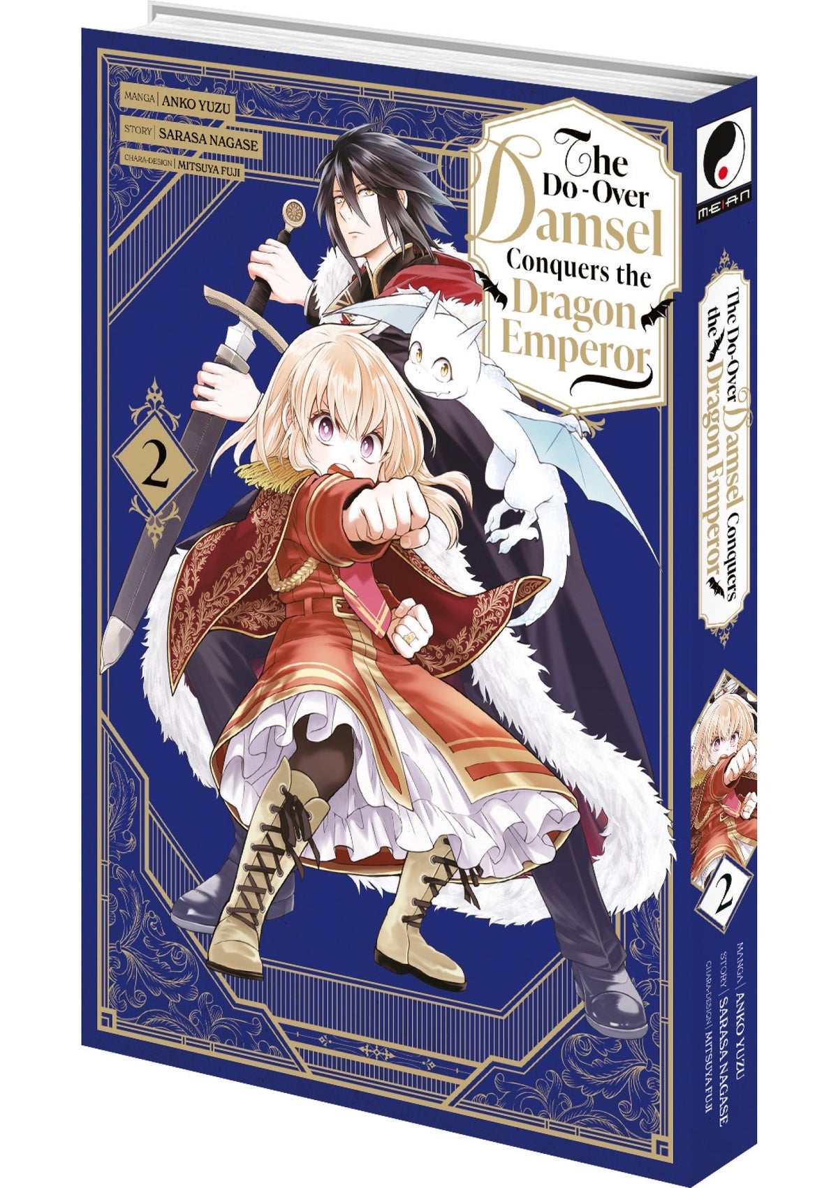 The Do-Over Damsel Conquers the Dragon Emperor - Tome 02 - Livre (Manga)