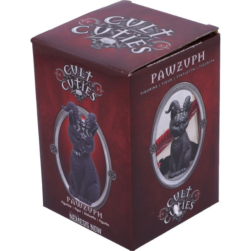 Chat à Cornes Pawzuph Figurine