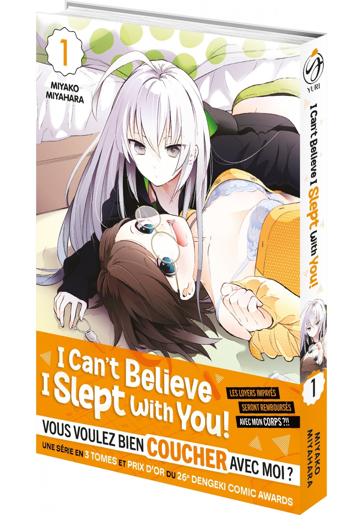 I Can't Believe I Slept With You! - Tome 01 - Livre (Manga)