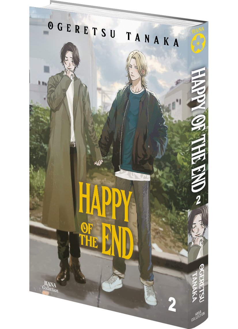 Happy of the End - Tome 02 - Livre (Manga) - Yaoi - Hana Collection