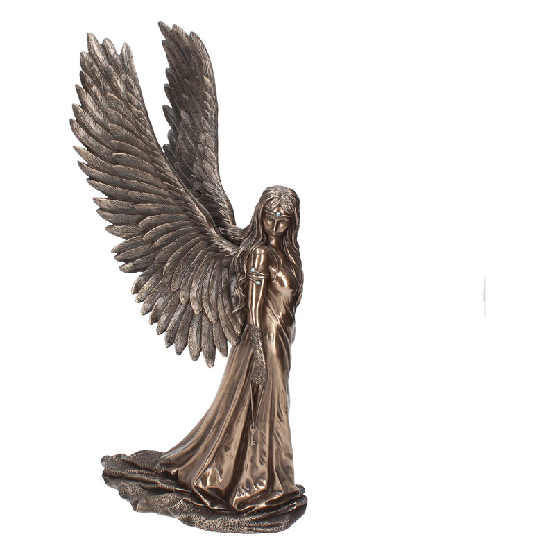 Spirit Guide - Figurine d'ornement de couleur bronze 43cm