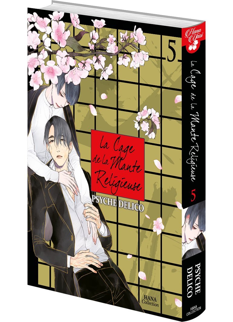 La Cage de la Mante Religieuse - Tome 05 - Livre (Manga) - Yaoi - Hana Collection