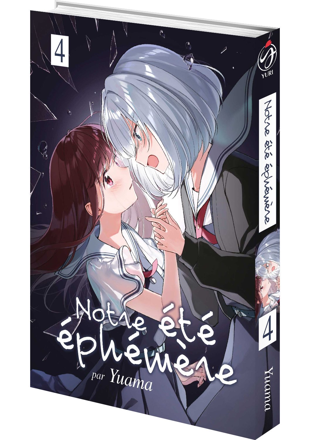 Notre été éphémère - Tome 04 - Livre (Manga)