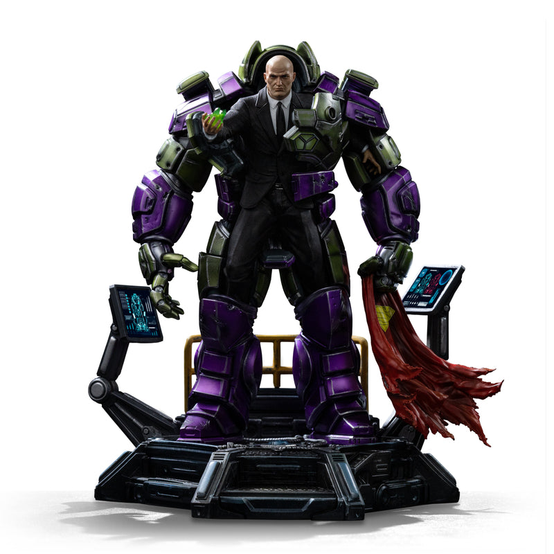 Iron Studios - Art Scale 1/10 - DC Comics - Lex Luthor Unleashed Statue 29cm