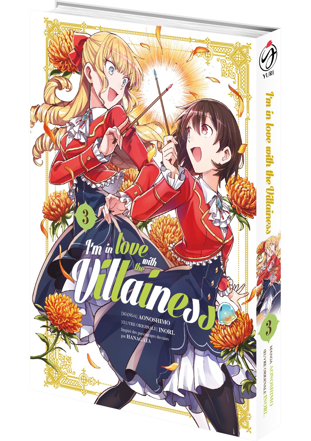 I'm in Love with the Villainess - Tome 03 - Livre (Manga)