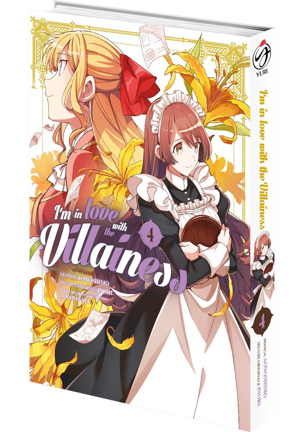 I'm in Love with the Villainess - Tome 04 - Livre (Manga)