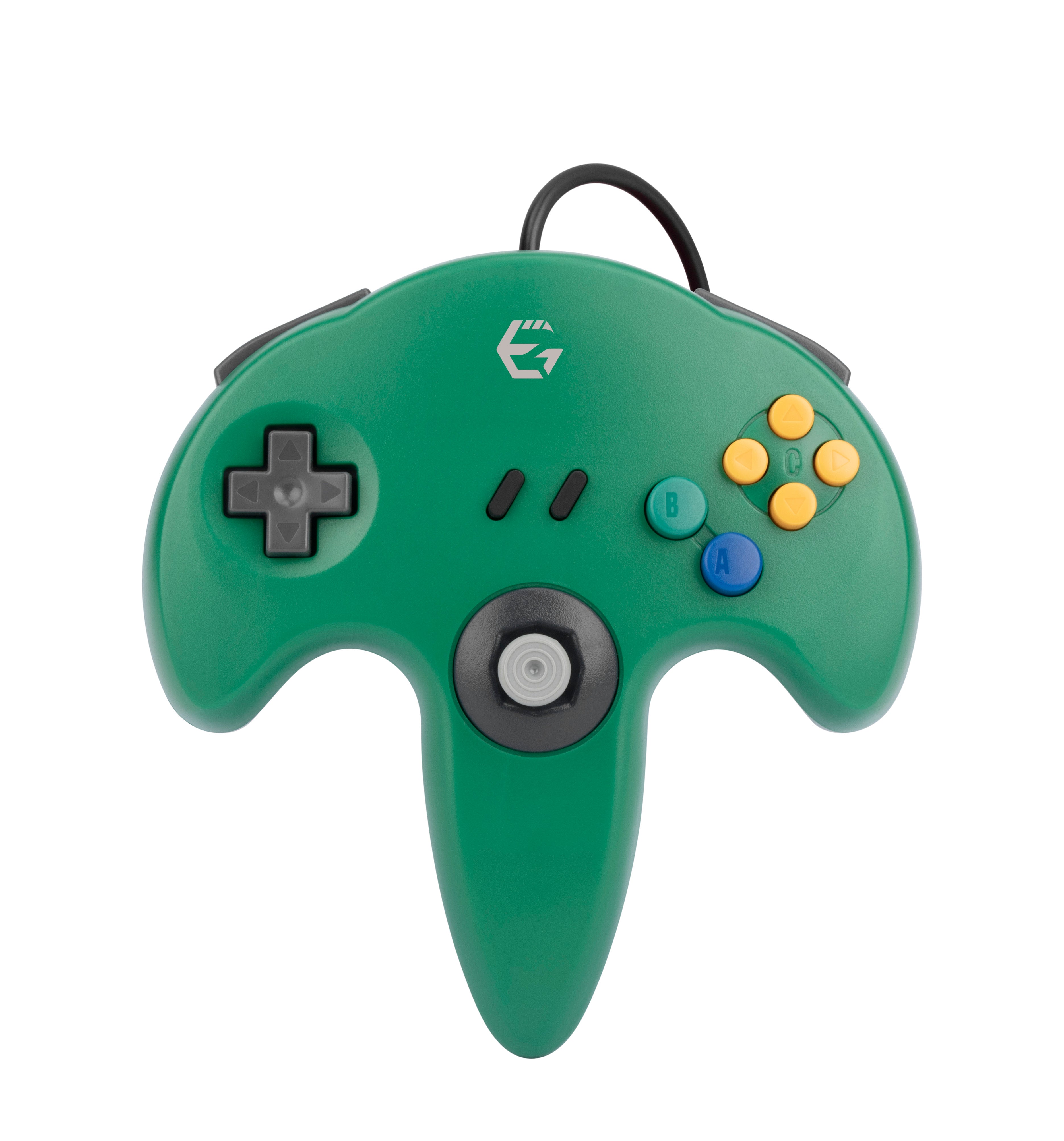 EgoGear - Manette filaire RGC03 Verte pour N64