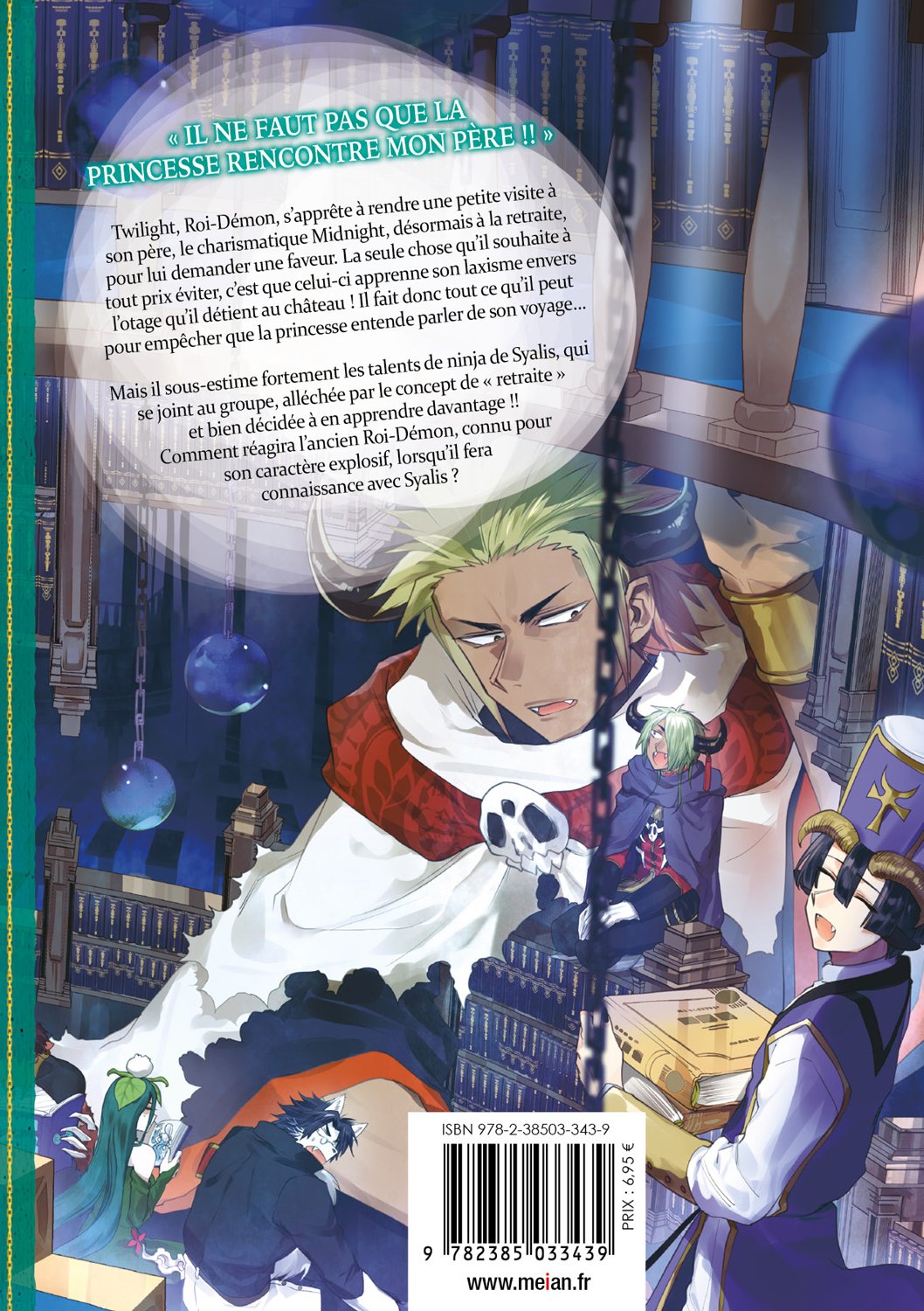 Sleepy Princess in the Demon Castle - Tome 10 - Livre (Manga)