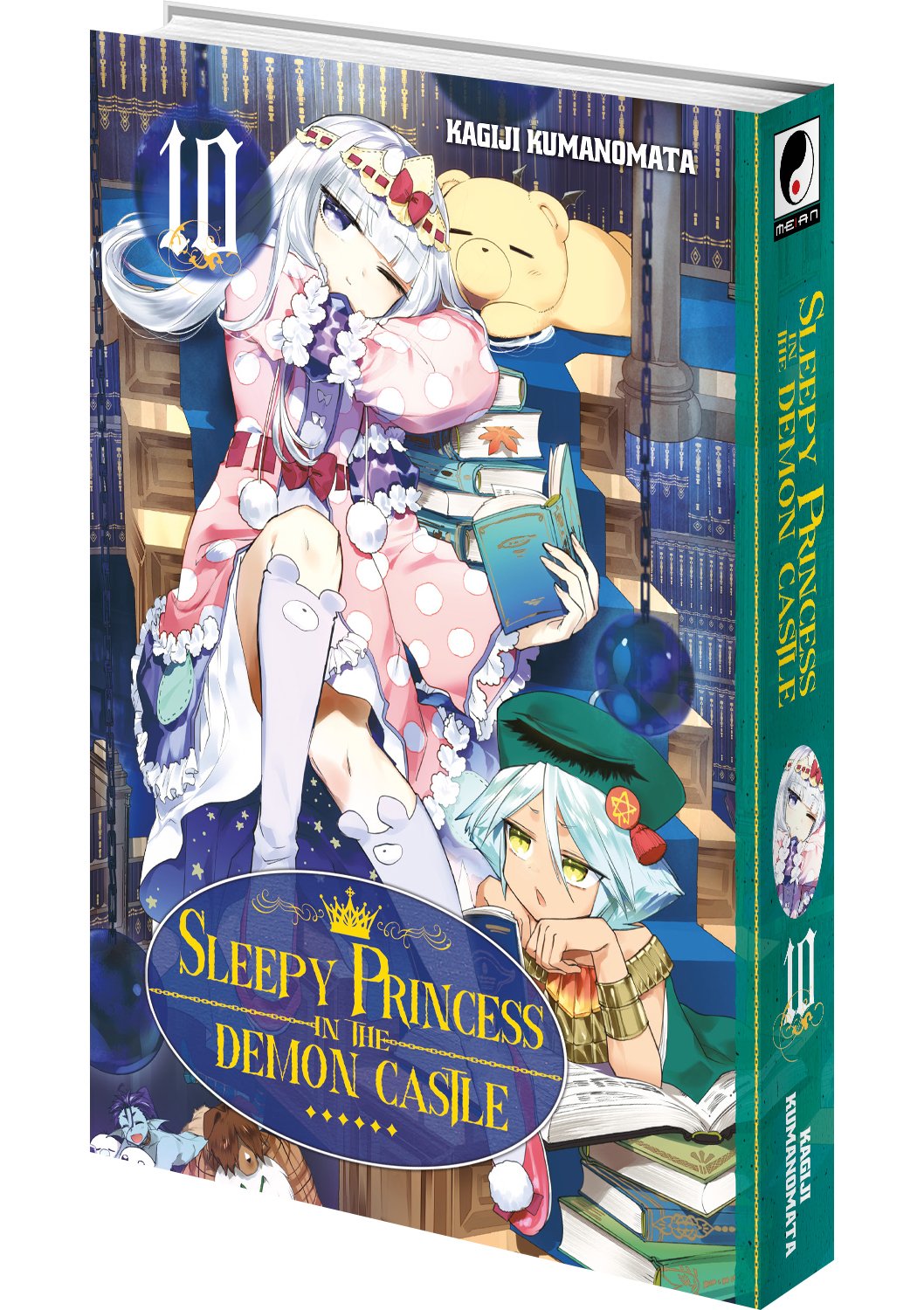 Sleepy Princess in the Demon Castle - Tome 10 - Livre (Manga)