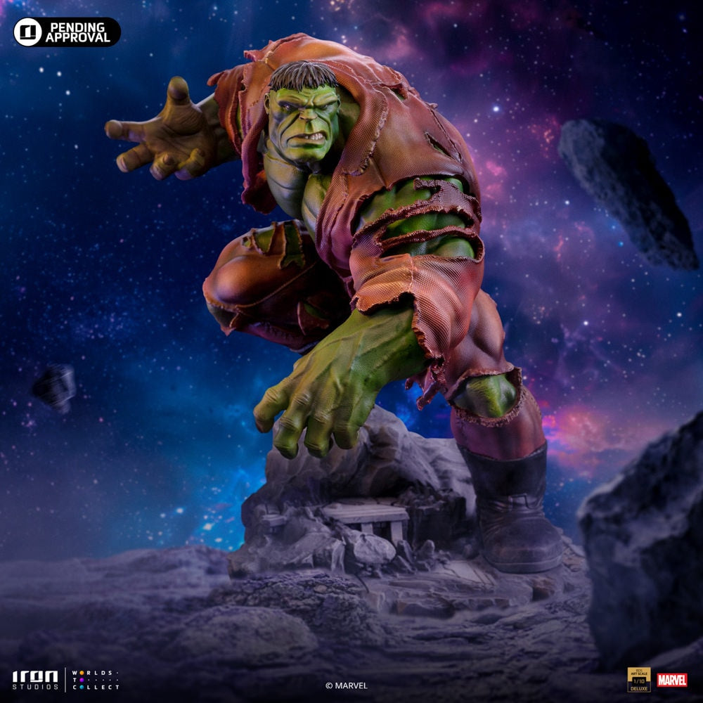 Iron Studios - Art Scale 1/10 - Marvel - Hulk "Infinity Gauntlet" Statue 25cm