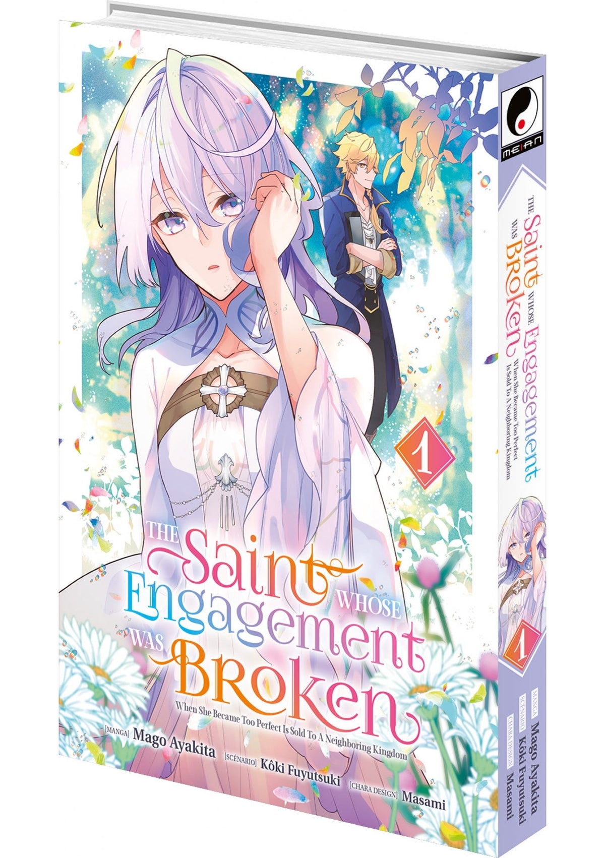 The Saint Whose Engagement Was Broken - Tome 01 - Livre (Manga)
