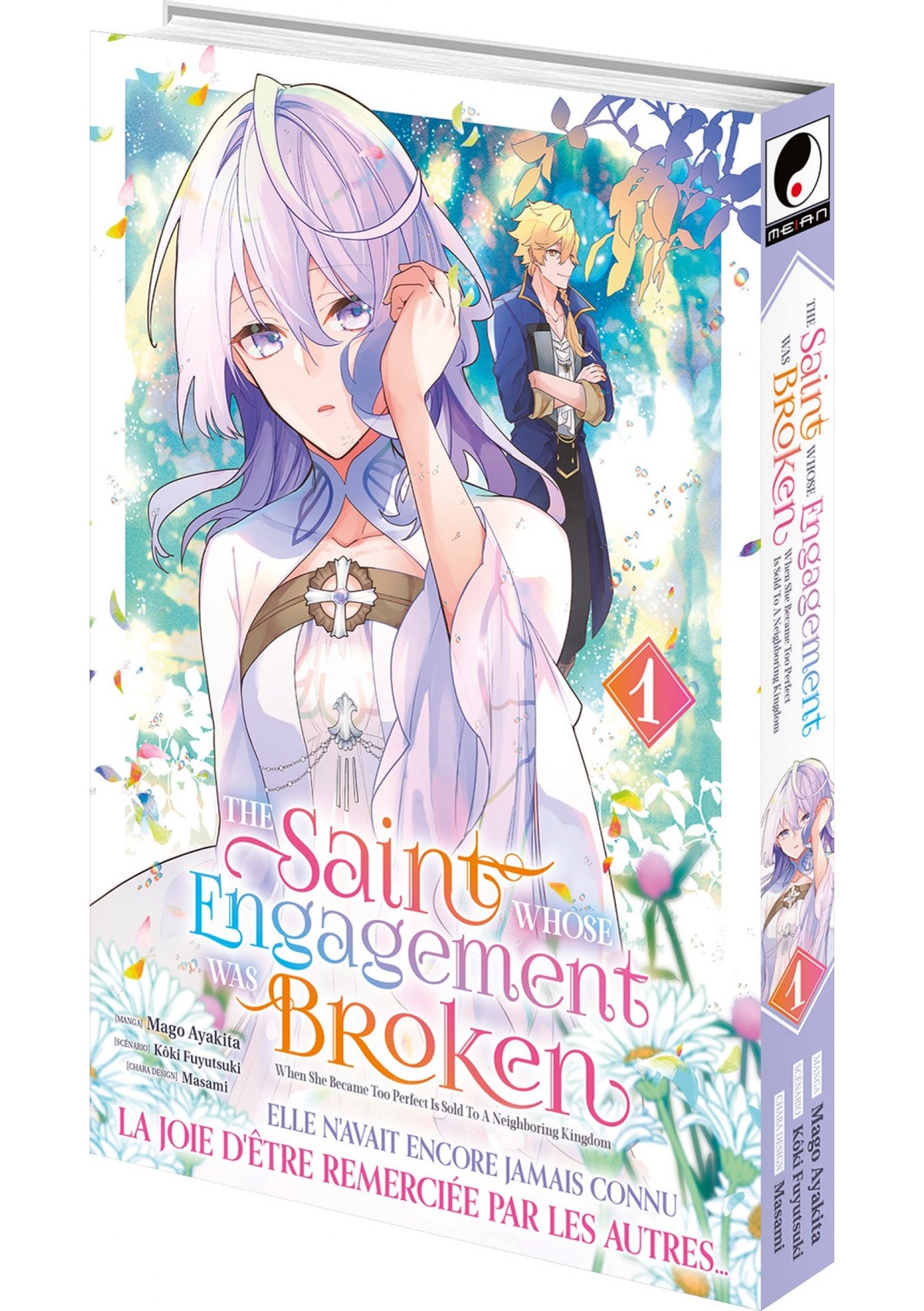 The Saint Whose Engagement Was Broken - Tome 01 - Livre (Manga)