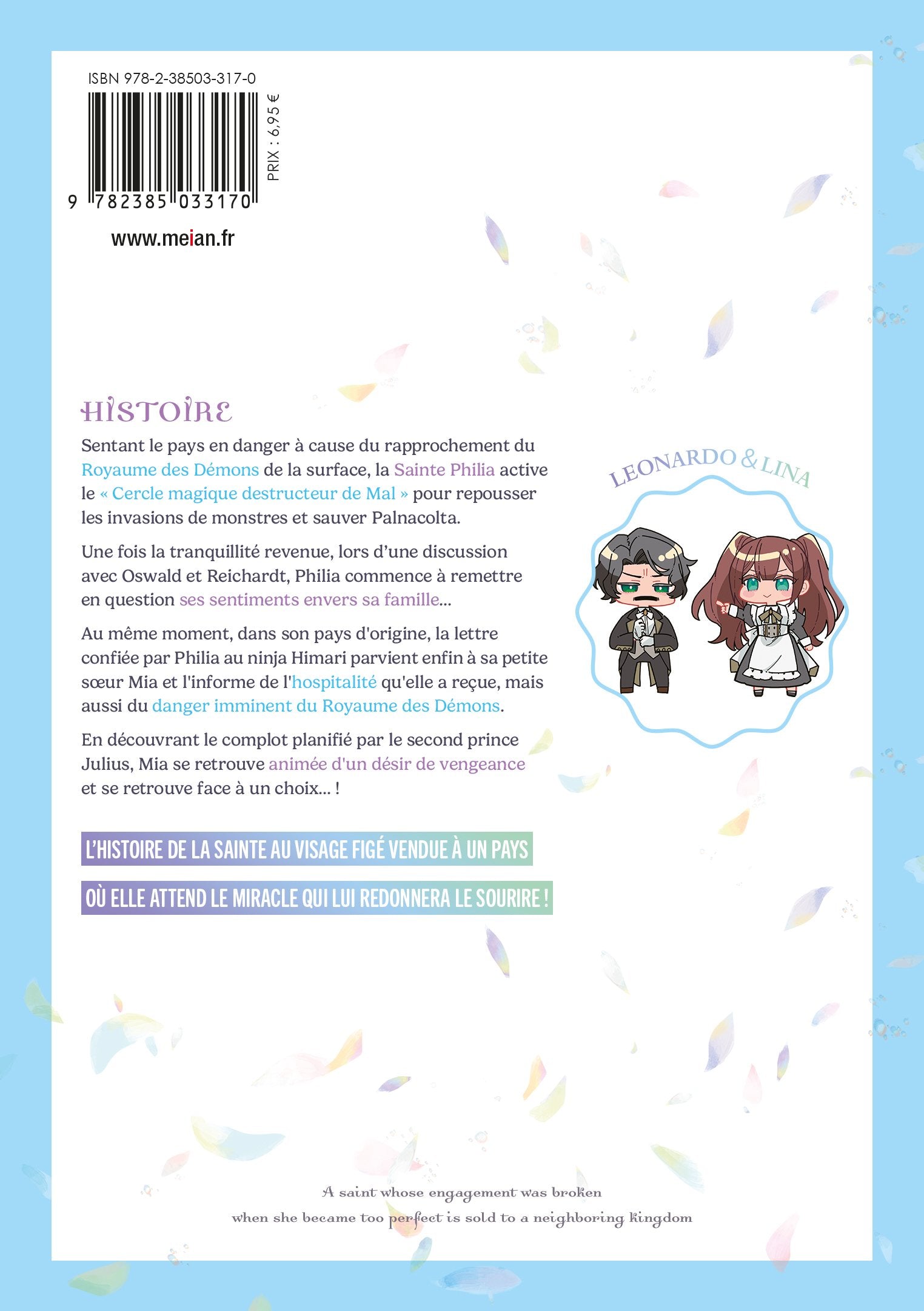The Saint Whose Engagement Was Broken - Tome 03 - Livre (Manga)
