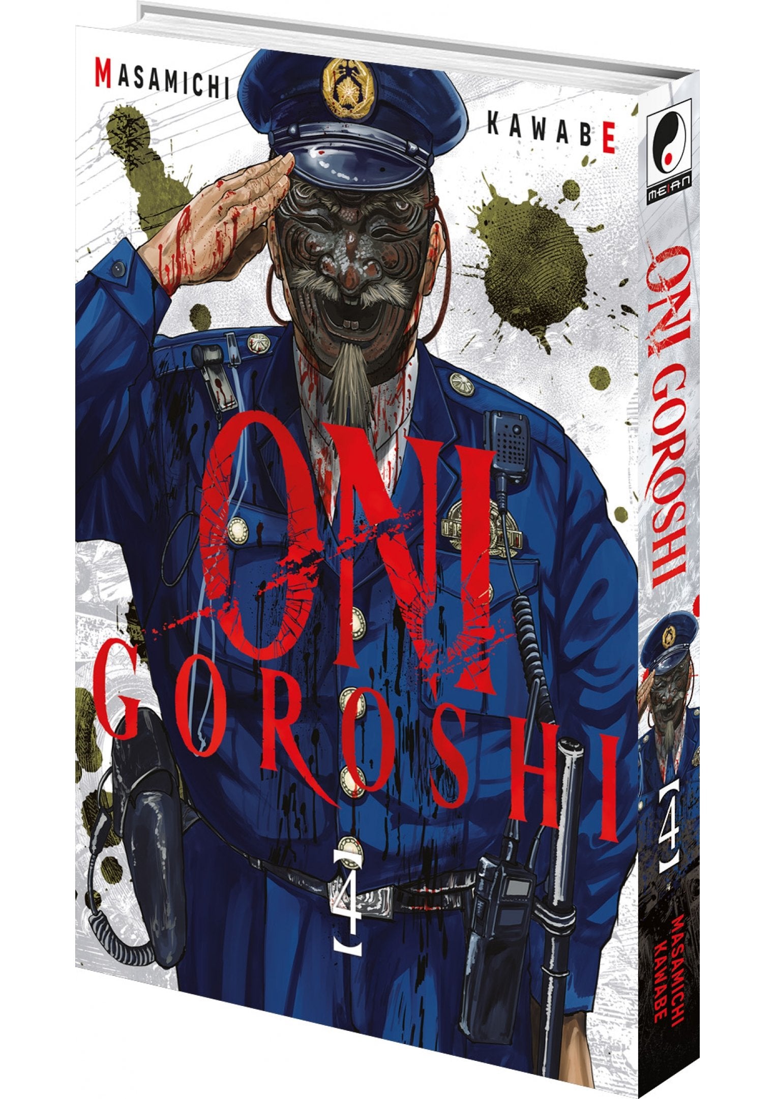 Oni Goroshi - Tome 04 - Livre (Manga)