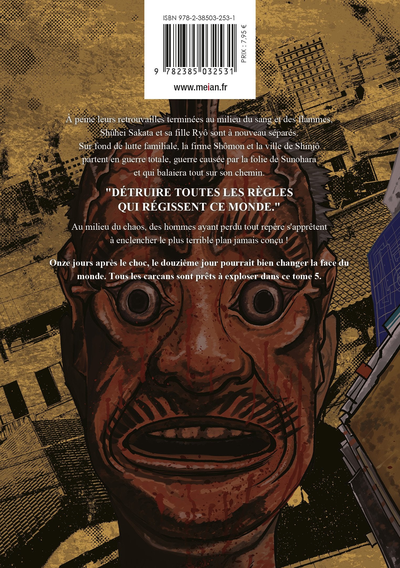 Oni Goroshi - Tome 05 - Livre (Manga)