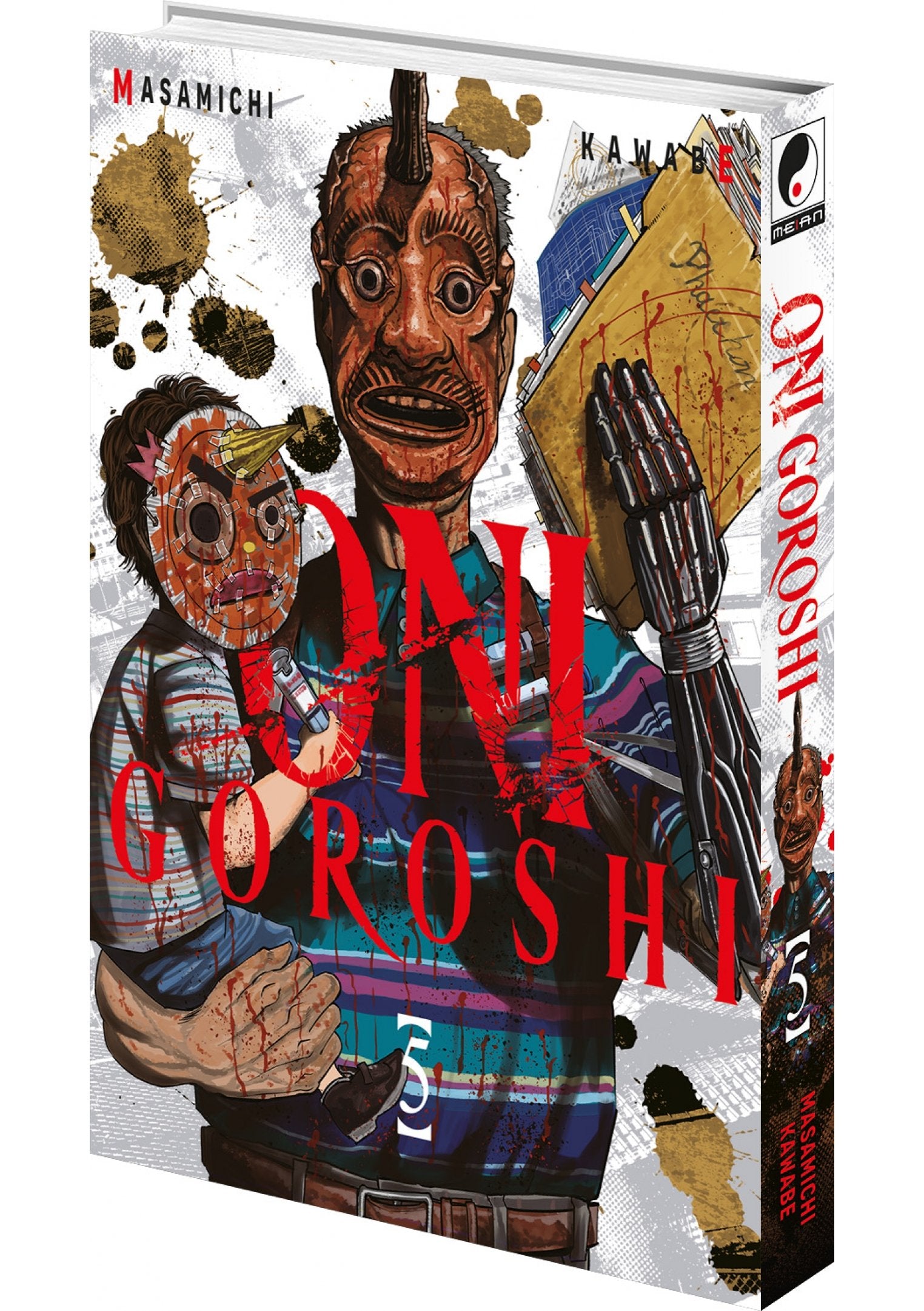 Oni Goroshi - Tome 05 - Livre (Manga)