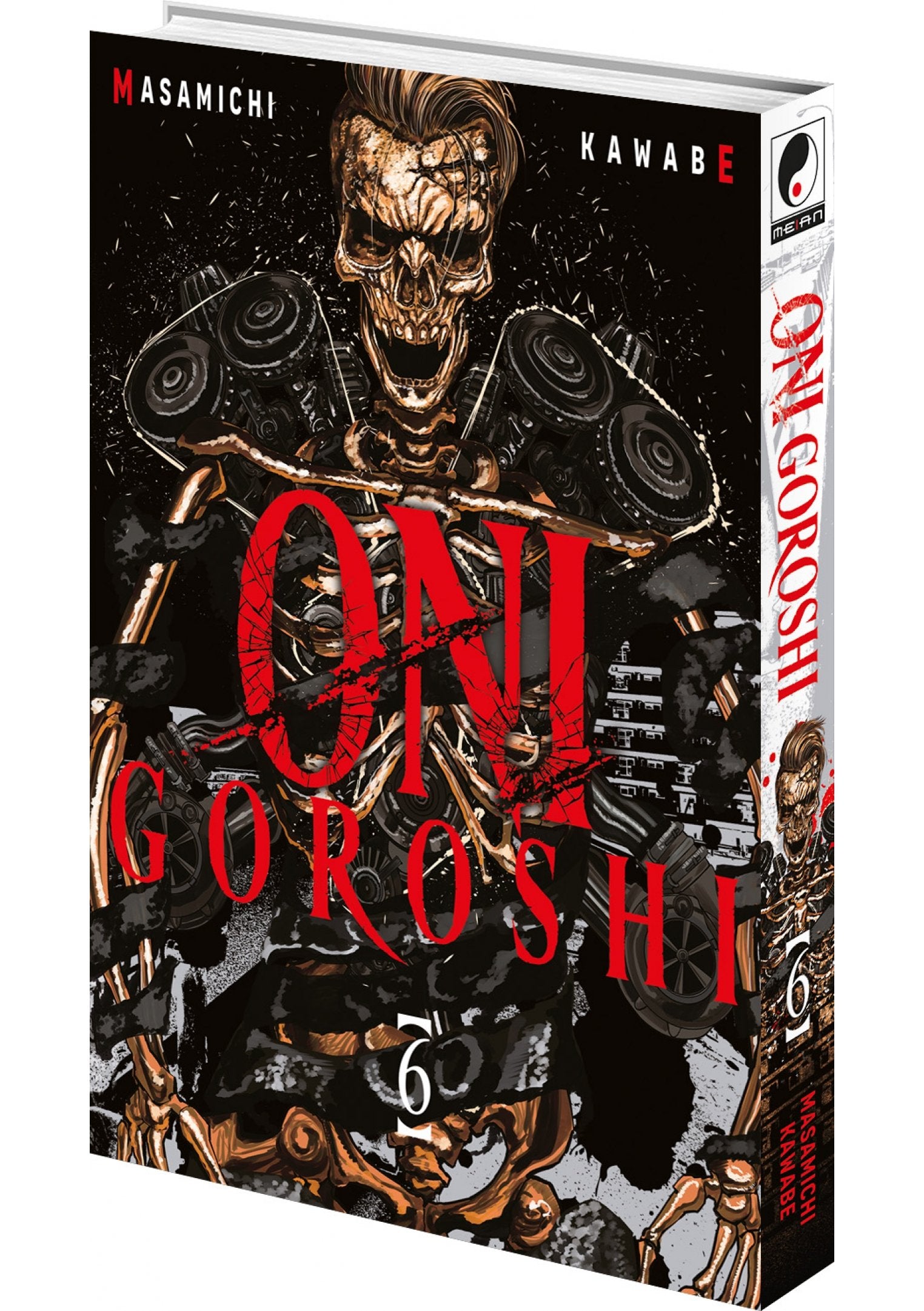 Oni Goroshi - Tome 06 - Livre (Manga)