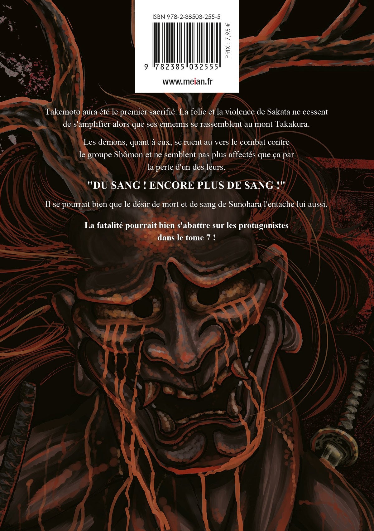 Oni Goroshi - Tome 07 - Livre (Manga)