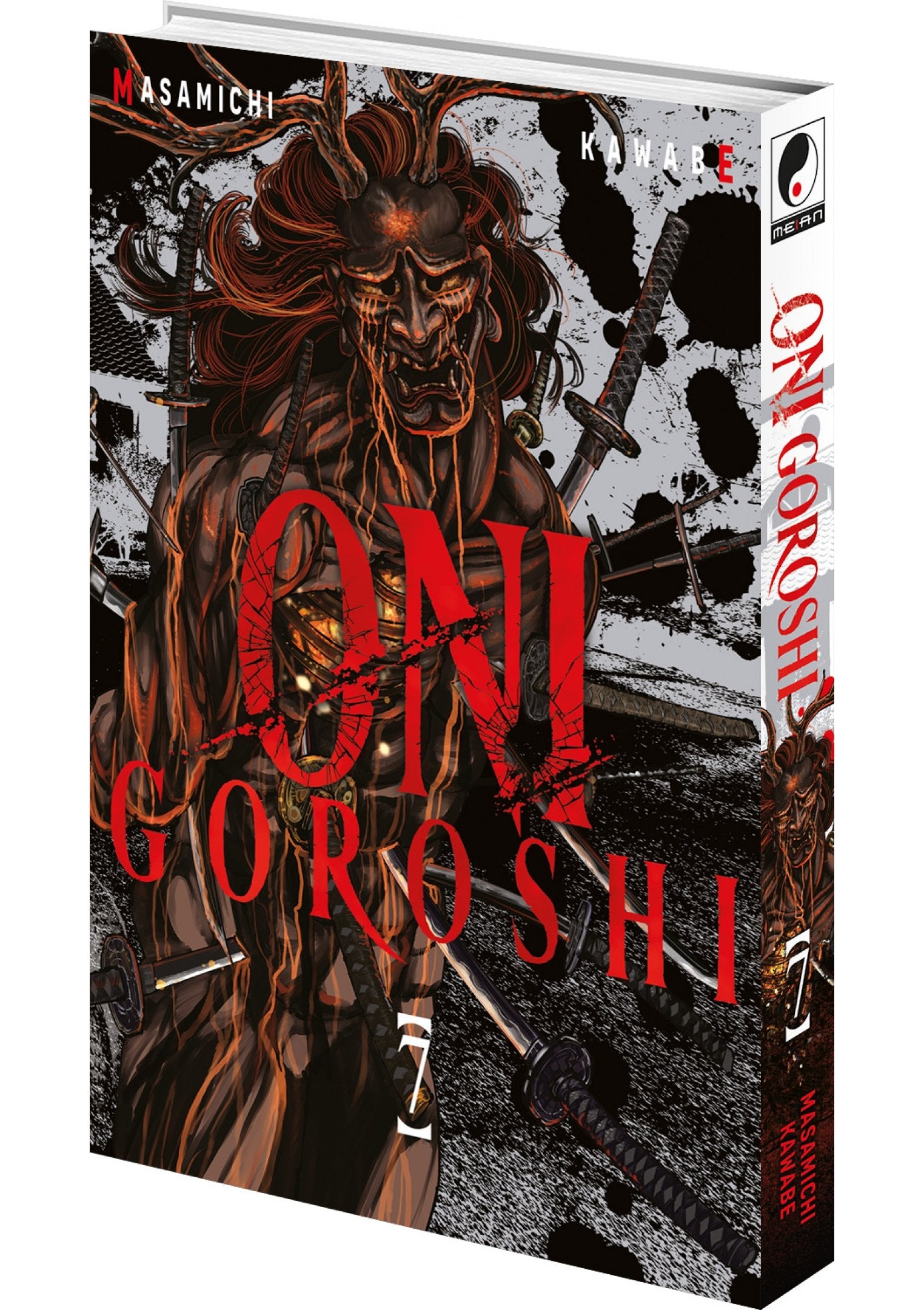 Oni Goroshi - Tome 07 - Livre (Manga)