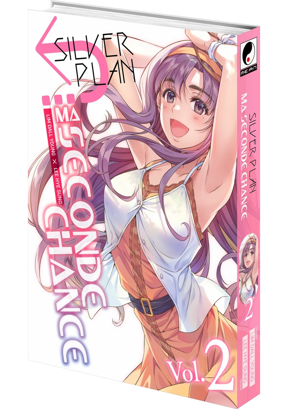 Silver Plan : Ma seconde chance - Tome 02 - Livre (Manga)