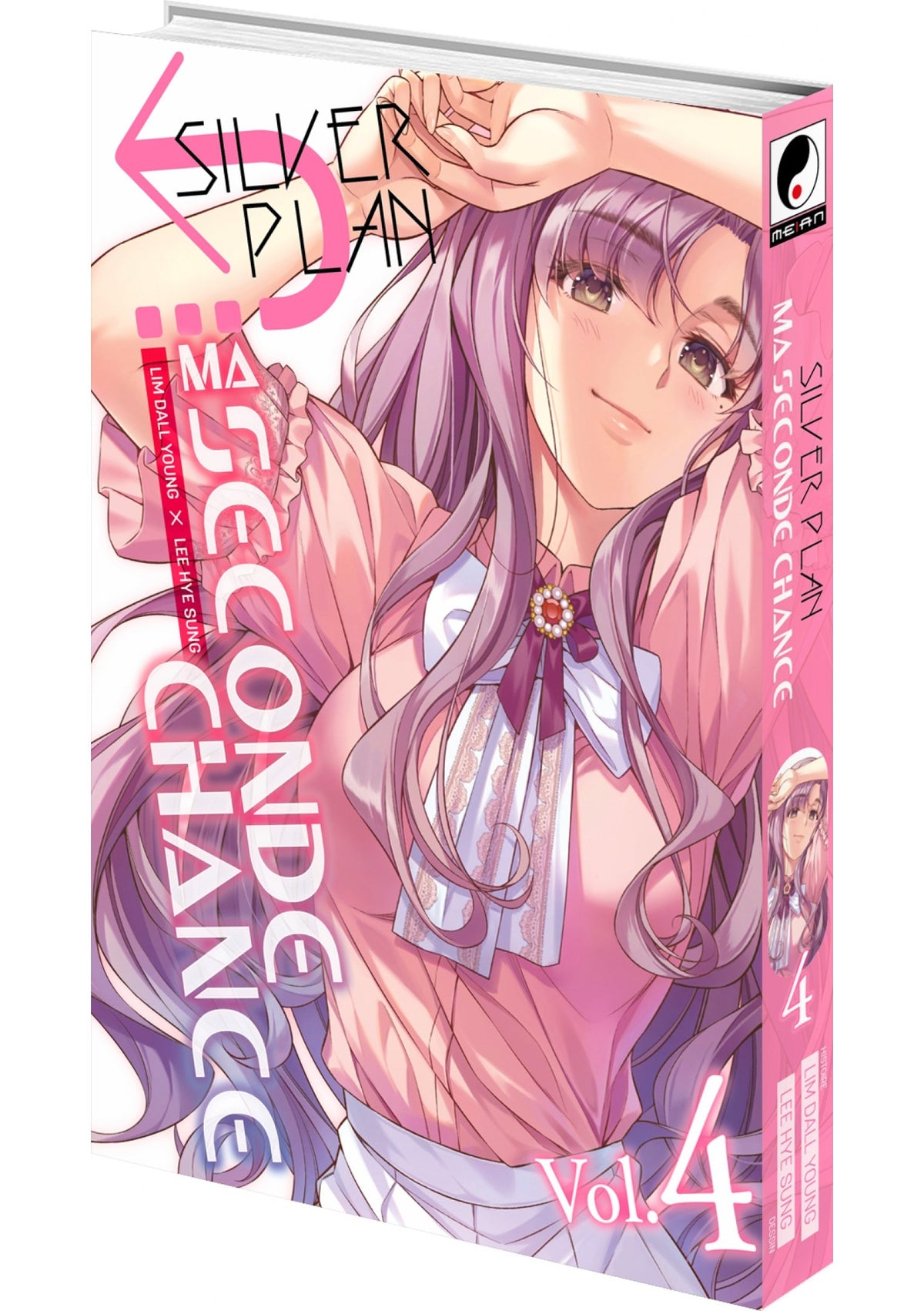 Silver Plan : Ma seconde chance - Tome 04 - Livre (Manga)
