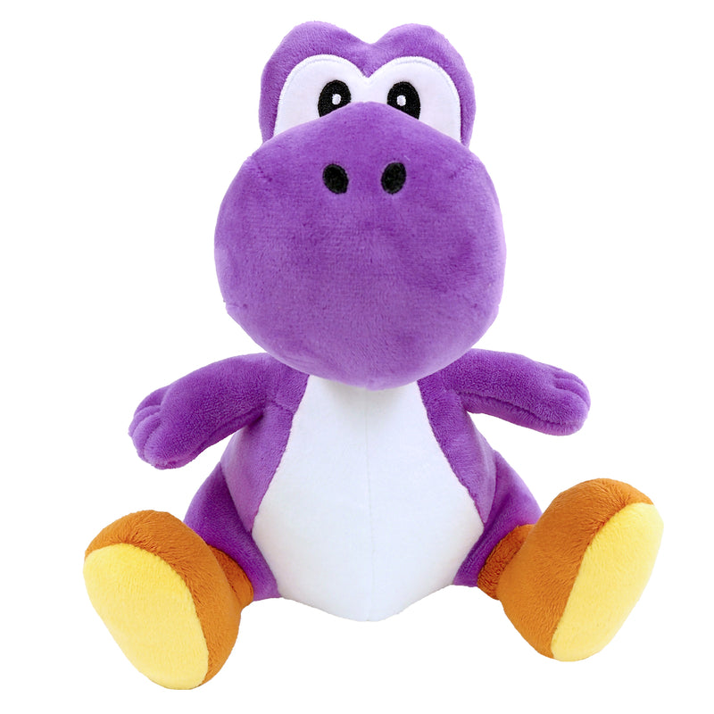 Nintendo Togetherplus - Super Mario - Peluche Yoshi Violet 20cm