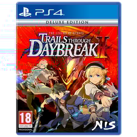 The Legend of Heroes: Trails through Daybreak II - Deluxe Edition PS4 - flash vidéo