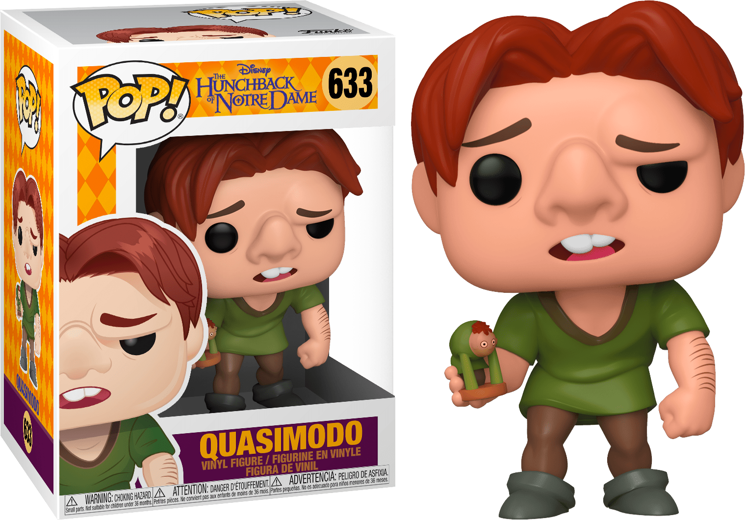 Funko Pop! Disney Hunchback of Notre-Dame - Quasimodo