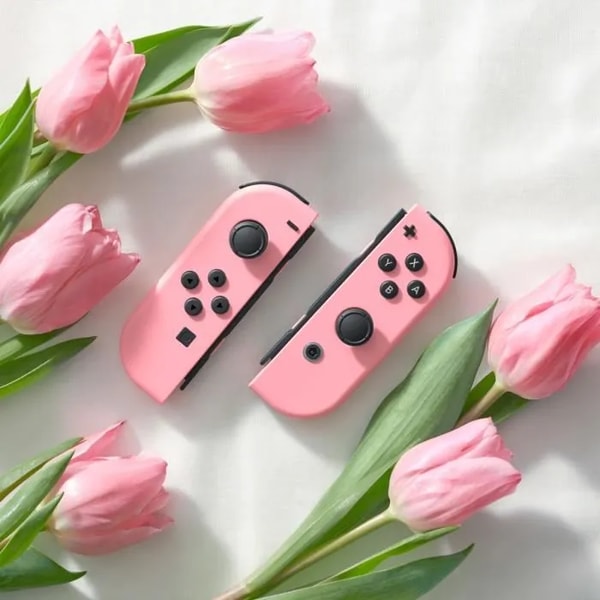Nintendo Switch Joy-Con Pair Pastel Pink - flash vidéo