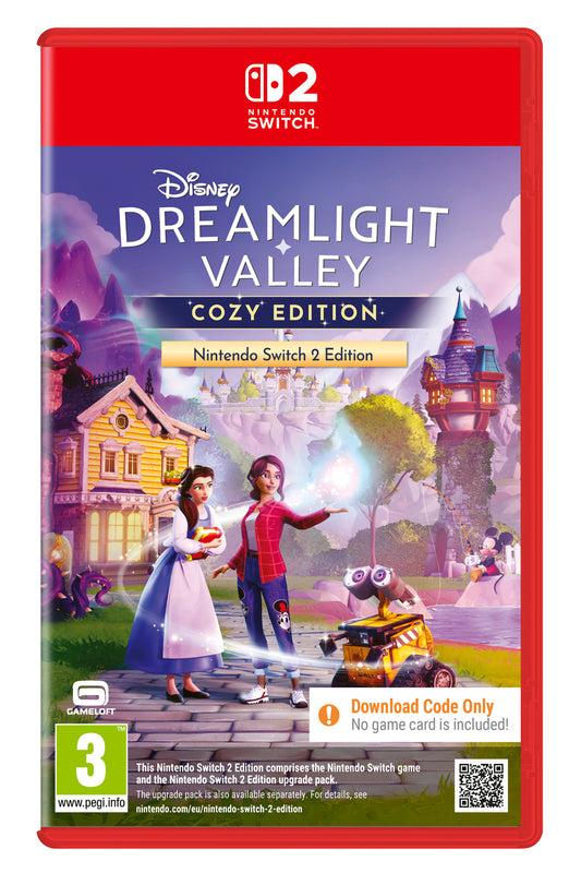 Disney Dreamlight Valley: Cozy Edition - Nintendo Switch 2 Edition (Code-in-a-box)