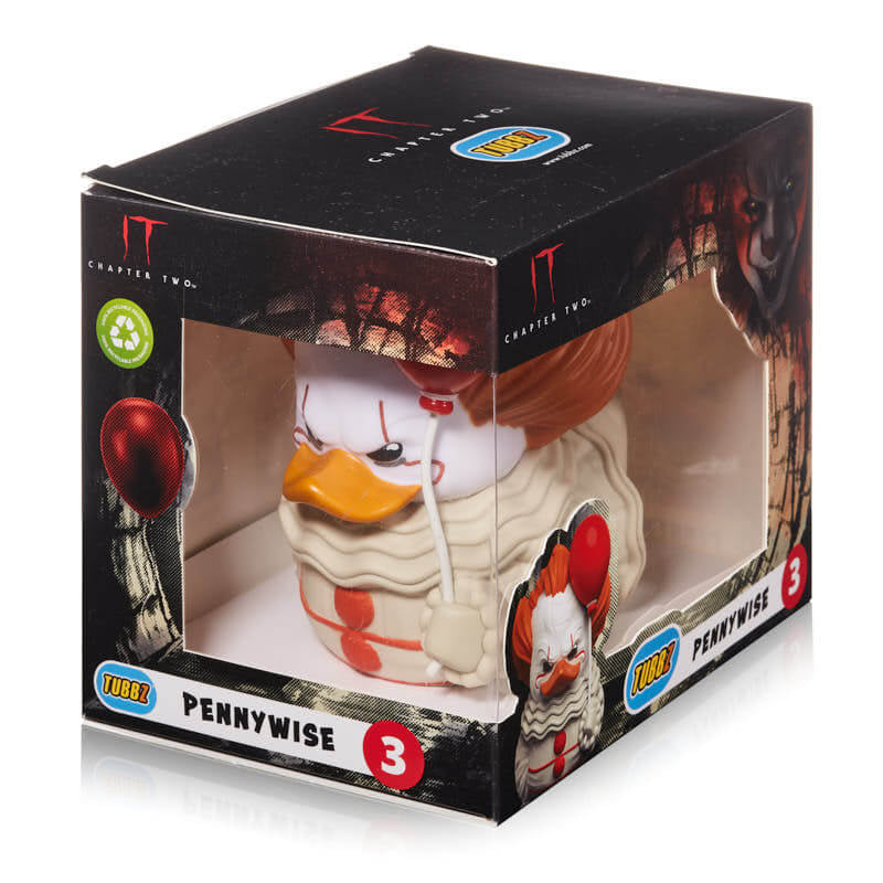 TUBBZ Canard de bain à collectionner - Ça - Grippe-Sou (Édition standard)