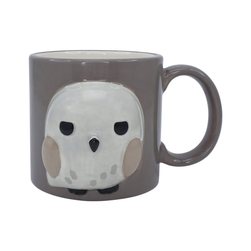Harry Potter - Mug en relief Hedwige Kawaii 350ml