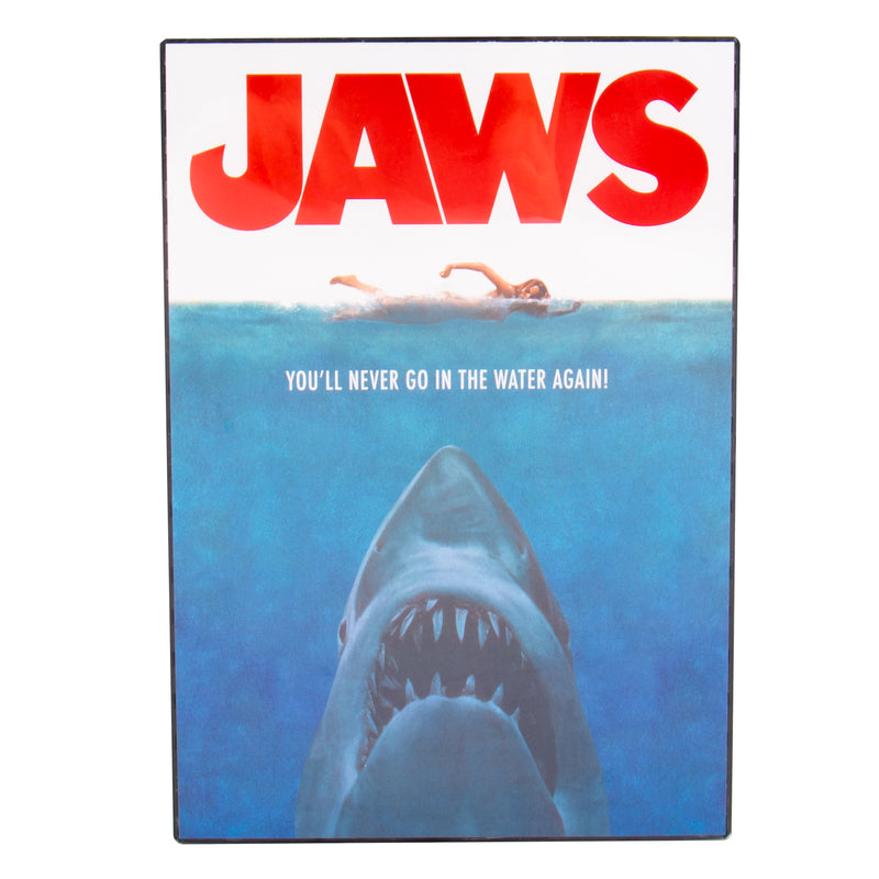 Les Dents de la mer - Affiche lumineuse