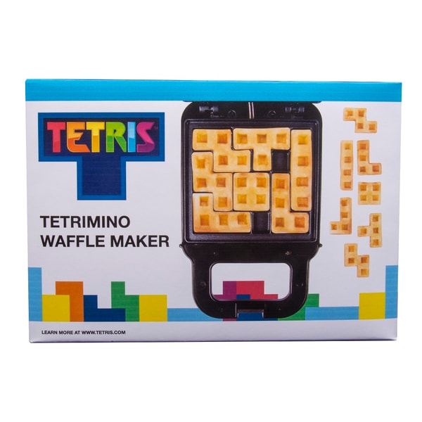 Tetris - Gaufrier Tetrimino - flash vidéo