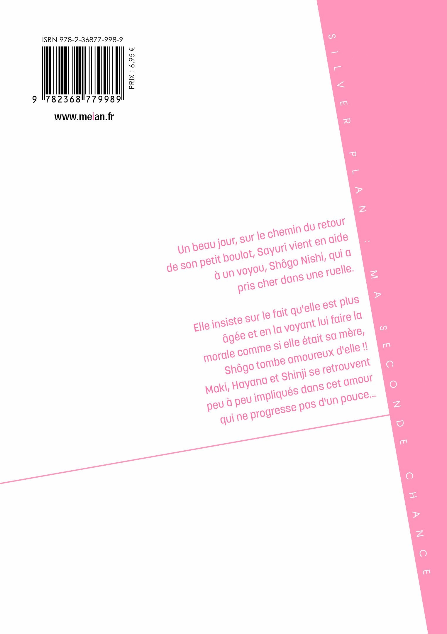 Silver Plan : Ma seconde chance - Tome 07 - Livre (Manga)