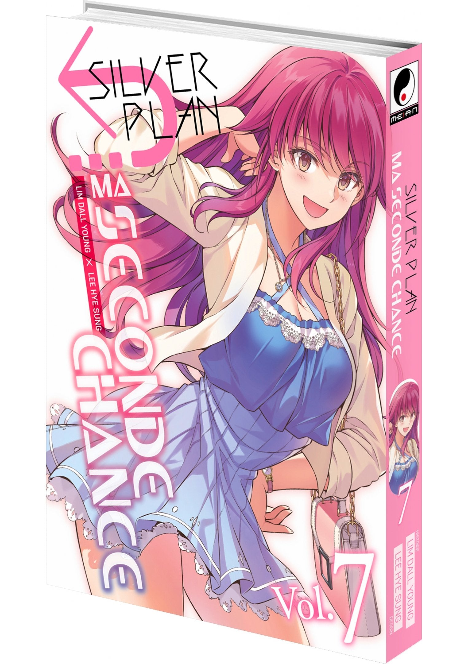 Silver Plan : Ma seconde chance - Tome 07 - Livre (Manga)