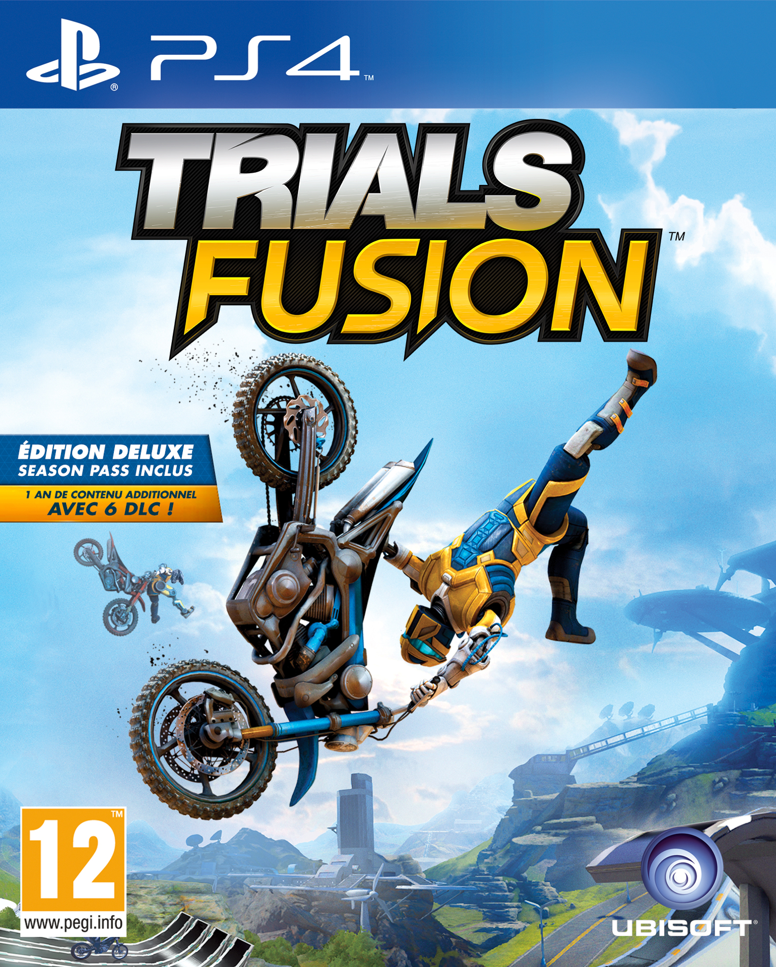Trials Fusion Deluxe Edition - flash vidéo