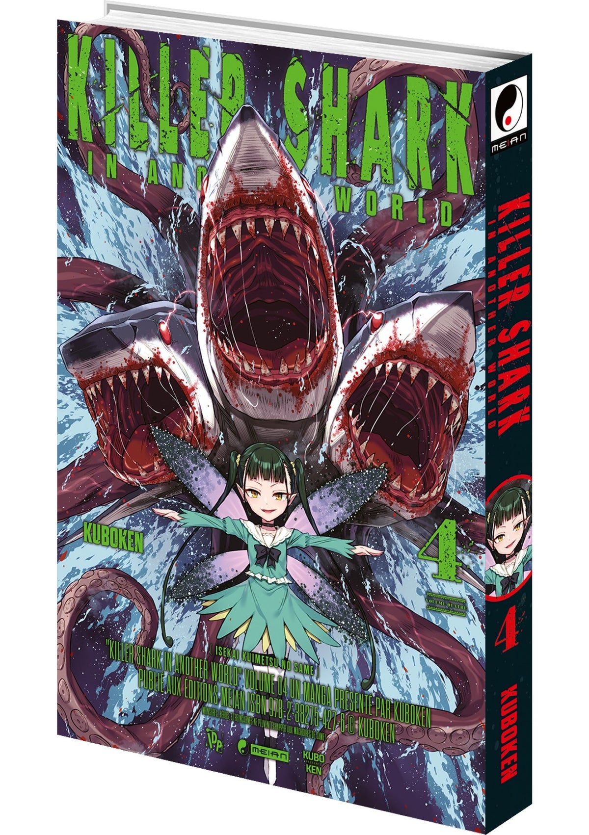Killer Shark in Another World - Tome 04 - Livre (Manga)