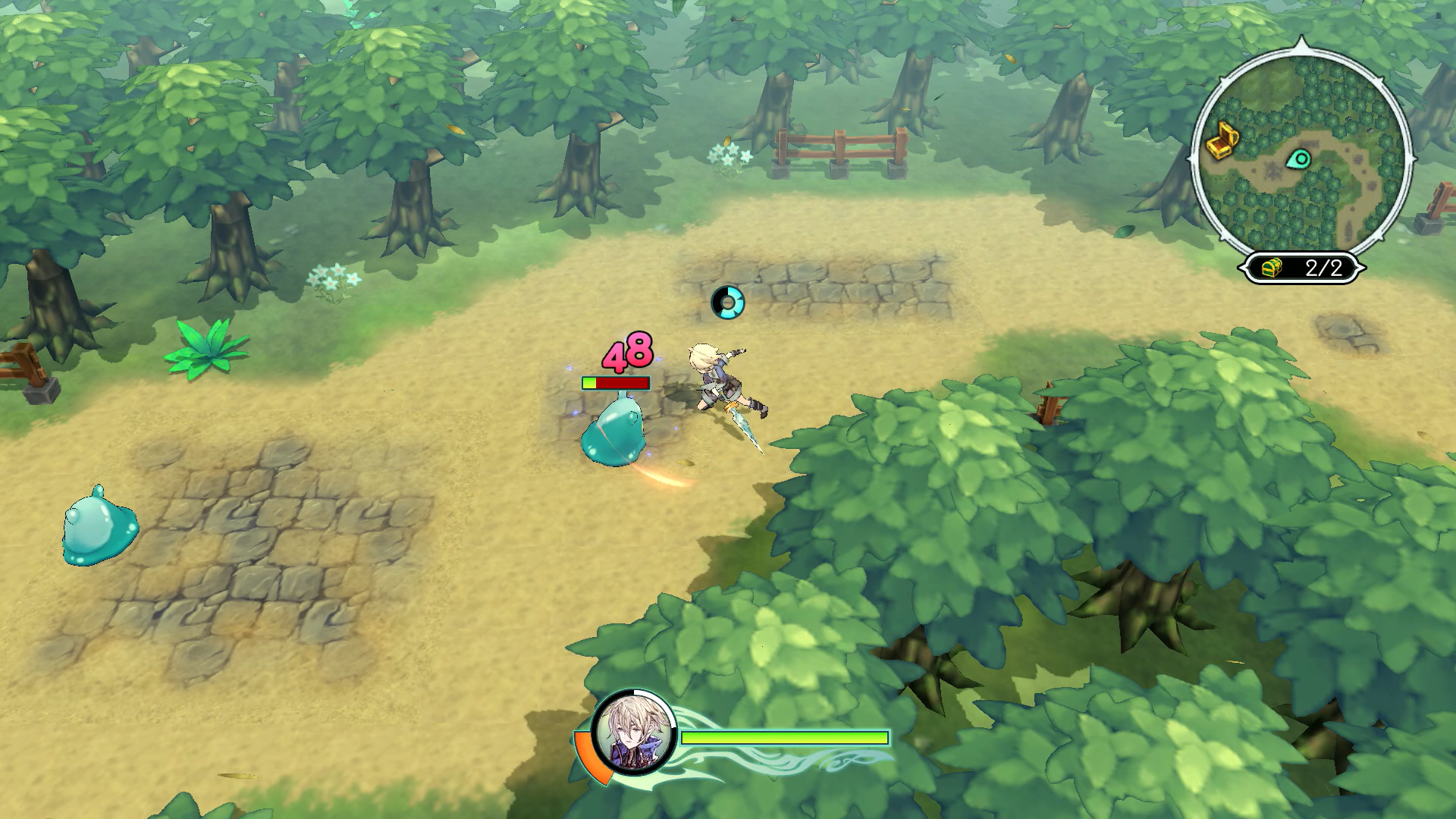 Trinity Trigger - flash vidéo