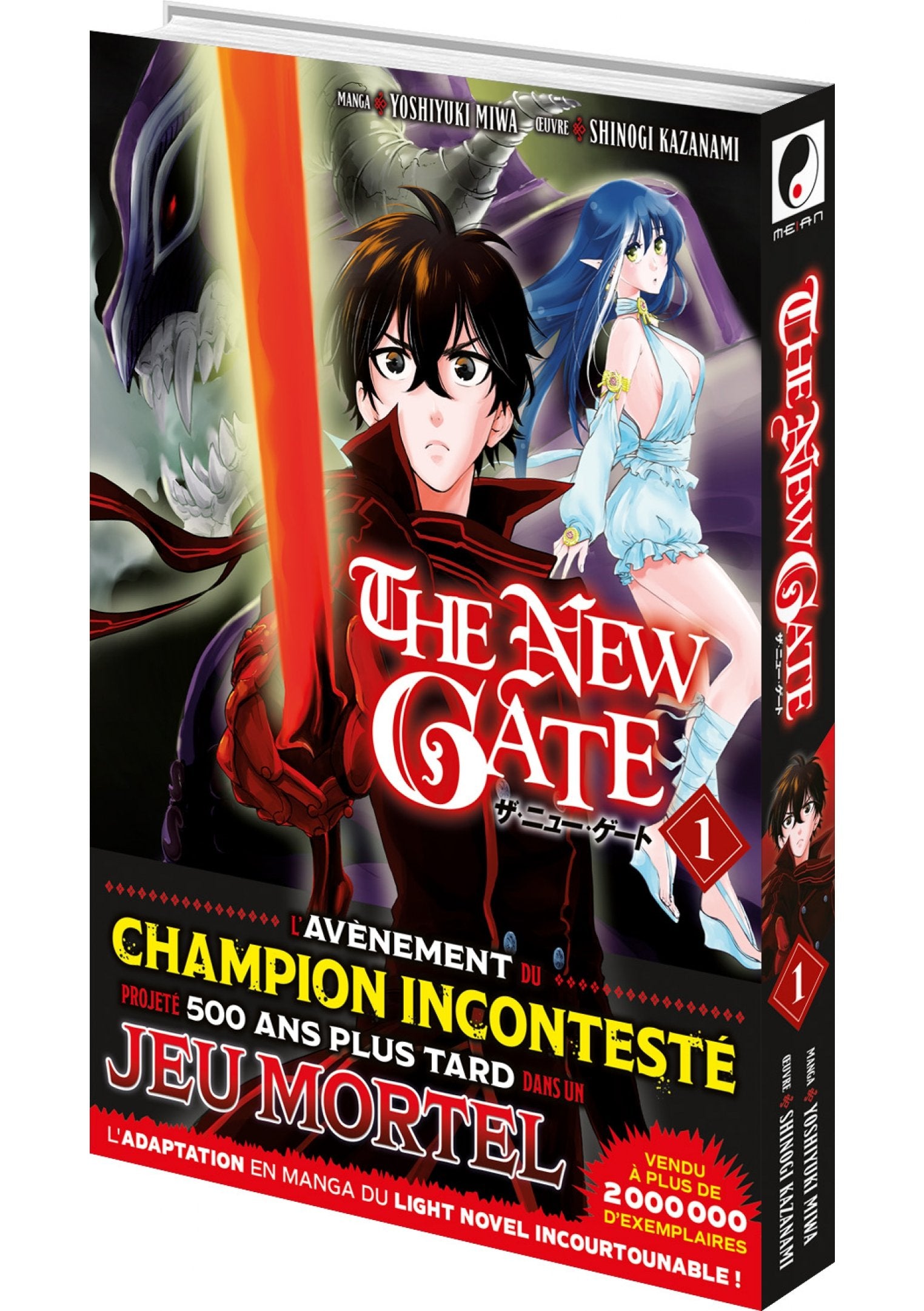 The New Gate - Tome 01 - Livre (Manga)