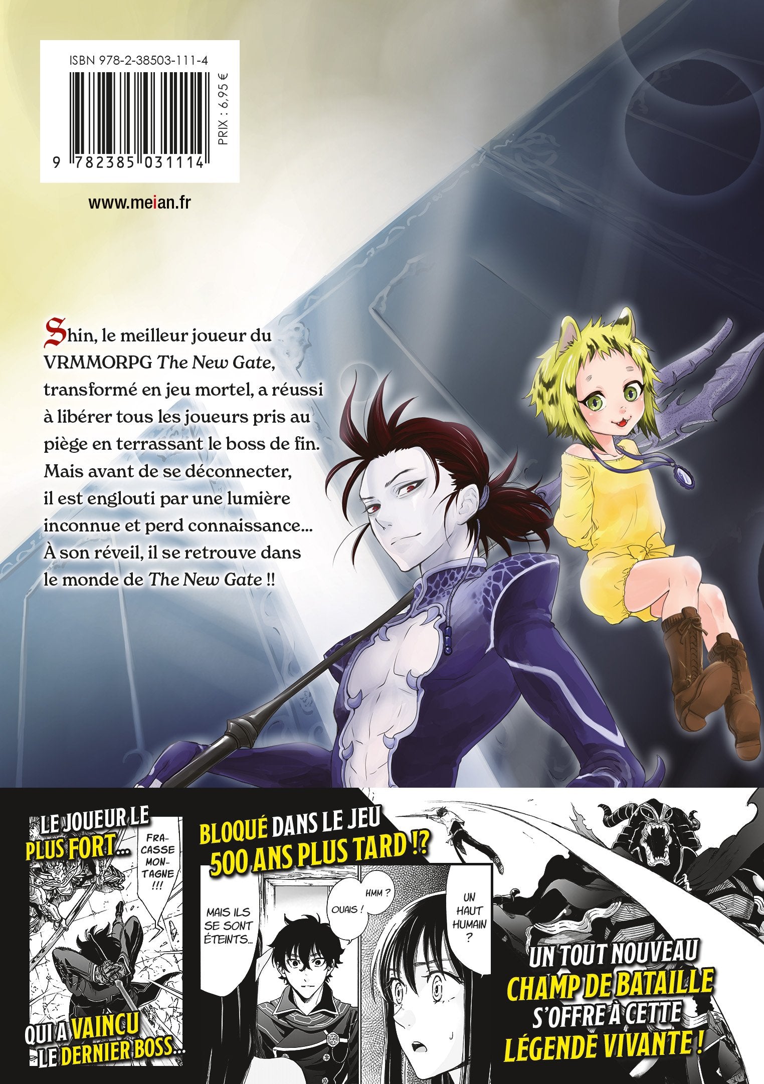 The New Gate - Tome 01 - Livre (Manga)