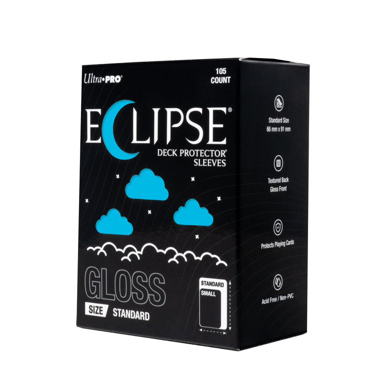 Ultra Pro - Pochettes de protection ECLIPSE standard brillantes - 105 pièces - Bleu ciel