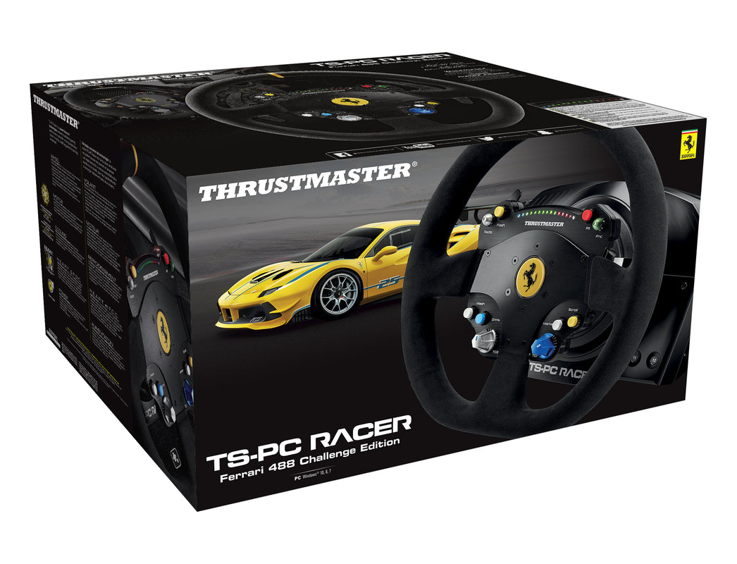 Thrustmaster TS-PC Racer Ferrari 488 Challenge Edition Racing Wheel
