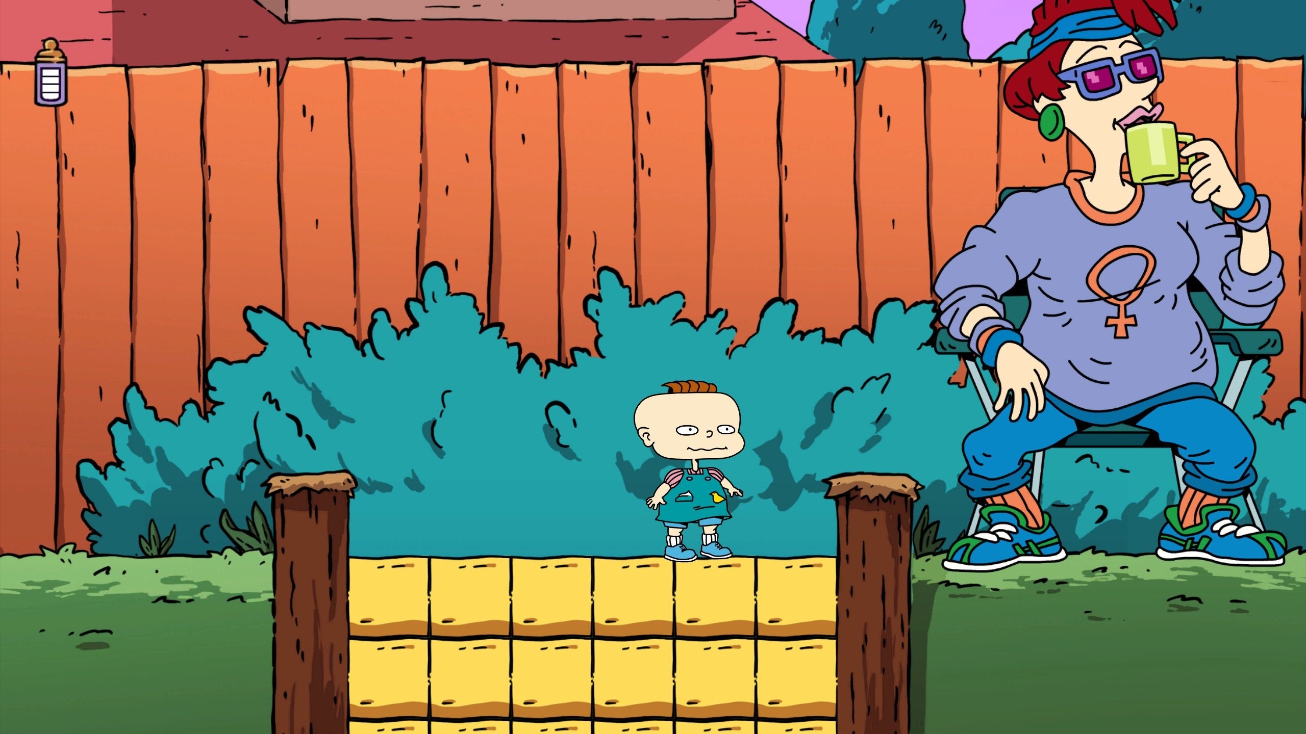 Rugrats: Adventures in Gameland - flash vidéo