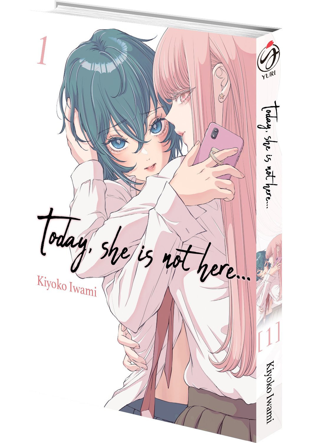 Today, She is not here... - Tome 01 - Livre (Manga)